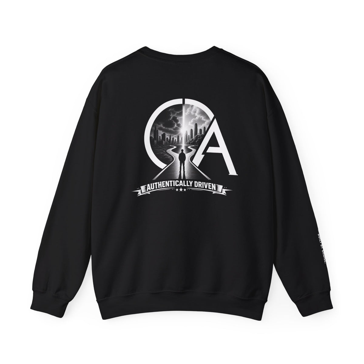 "No Excuses" Crewneck