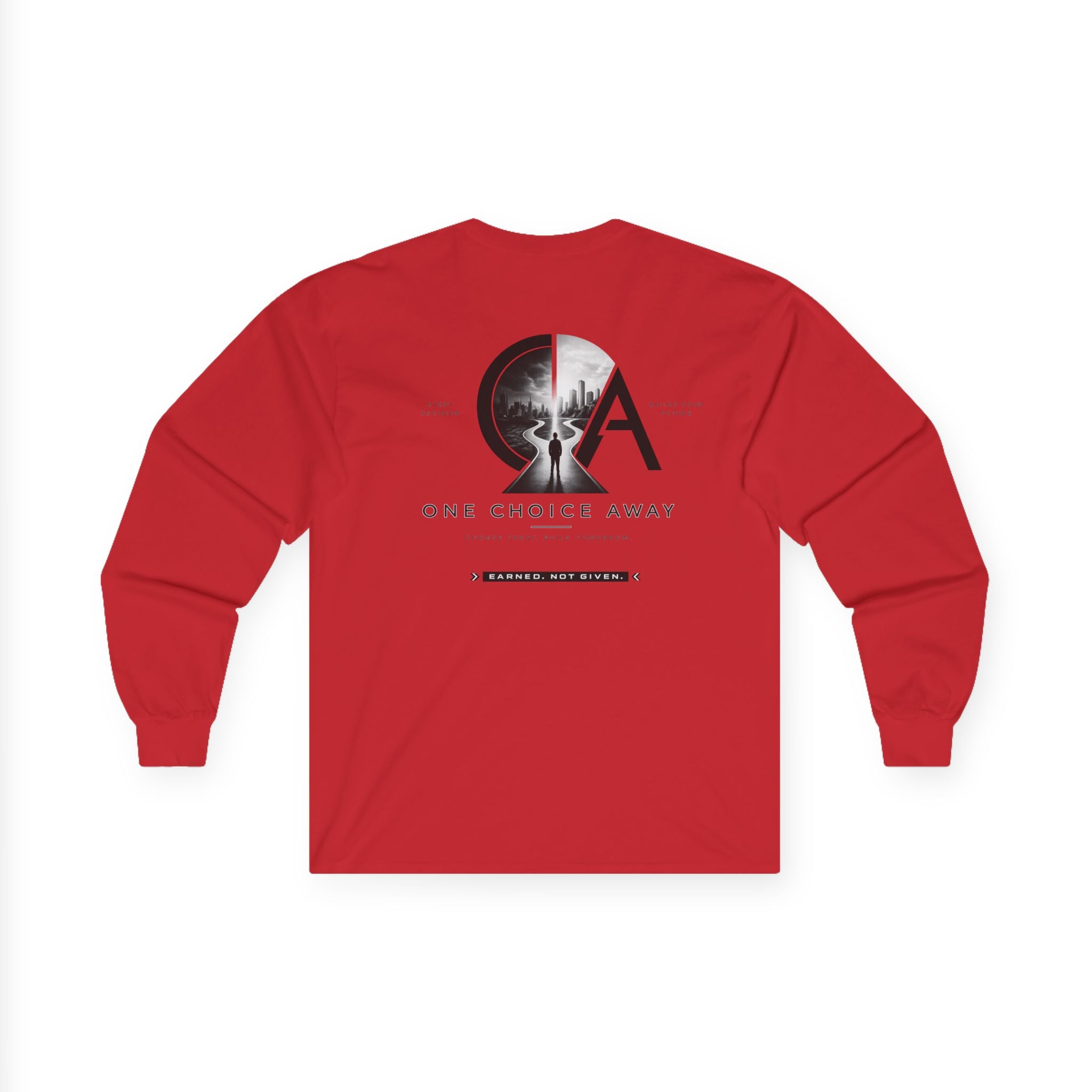 "Long Way" Long Sleeve