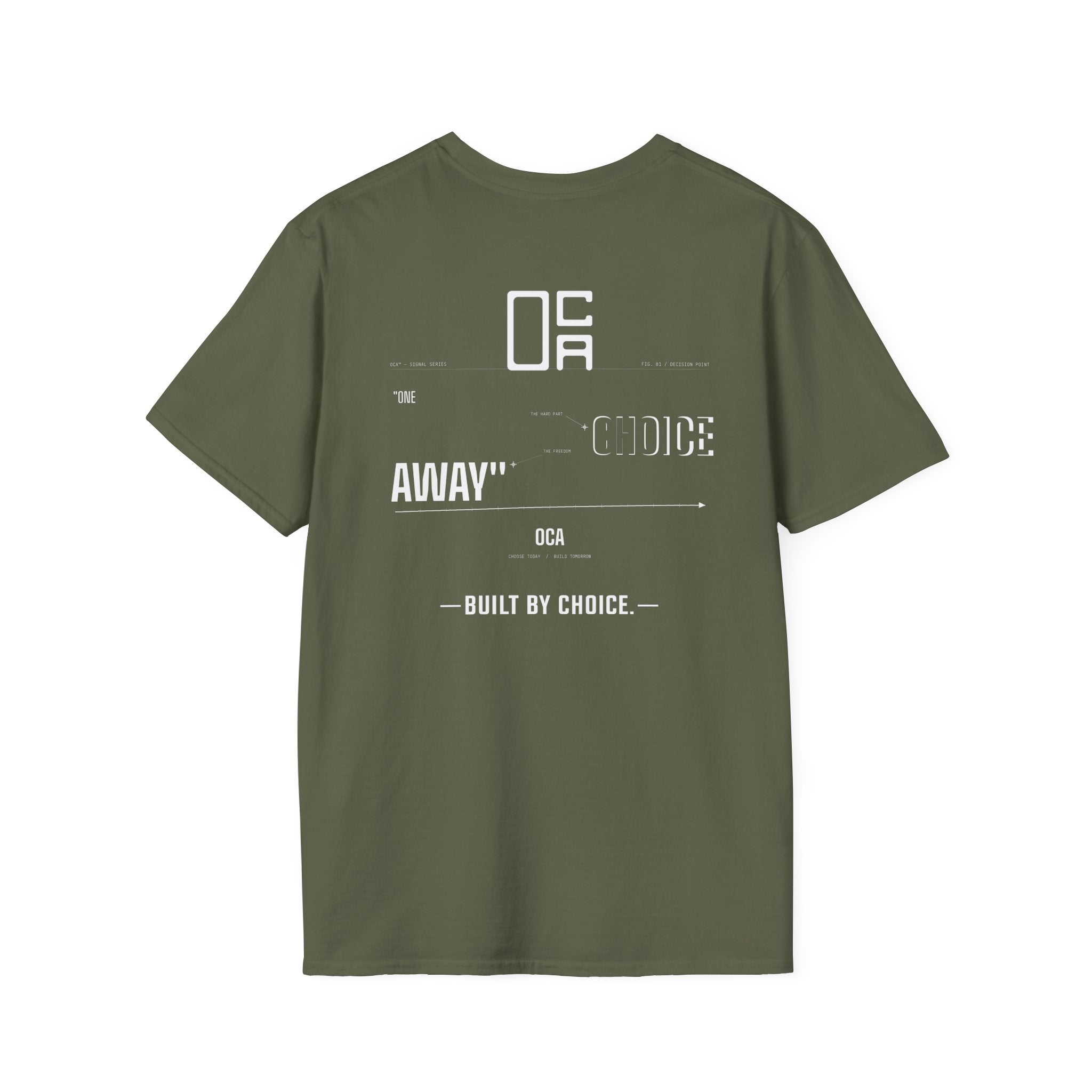 "OCA Signature" Tee