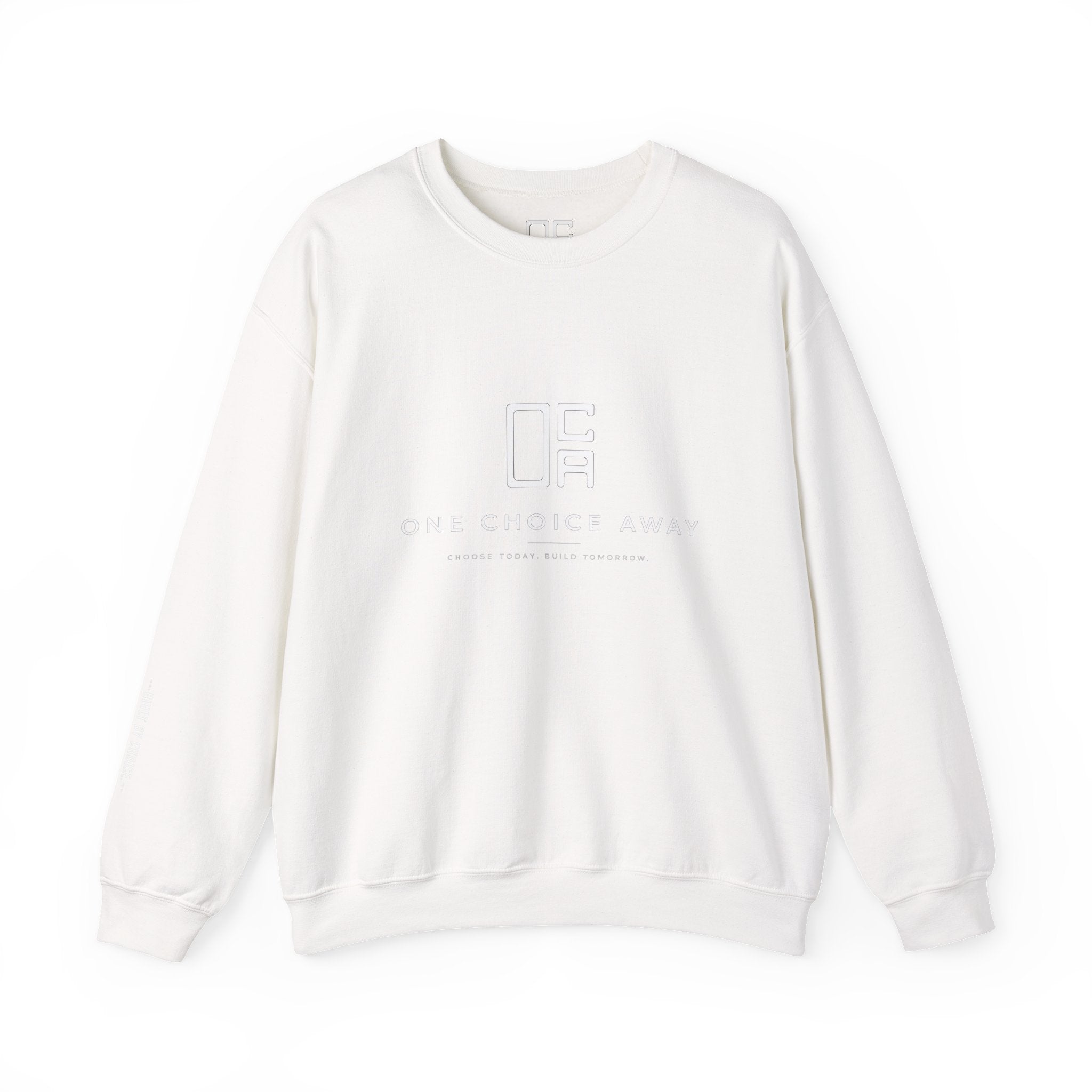 "No Excuses" Crewneck
