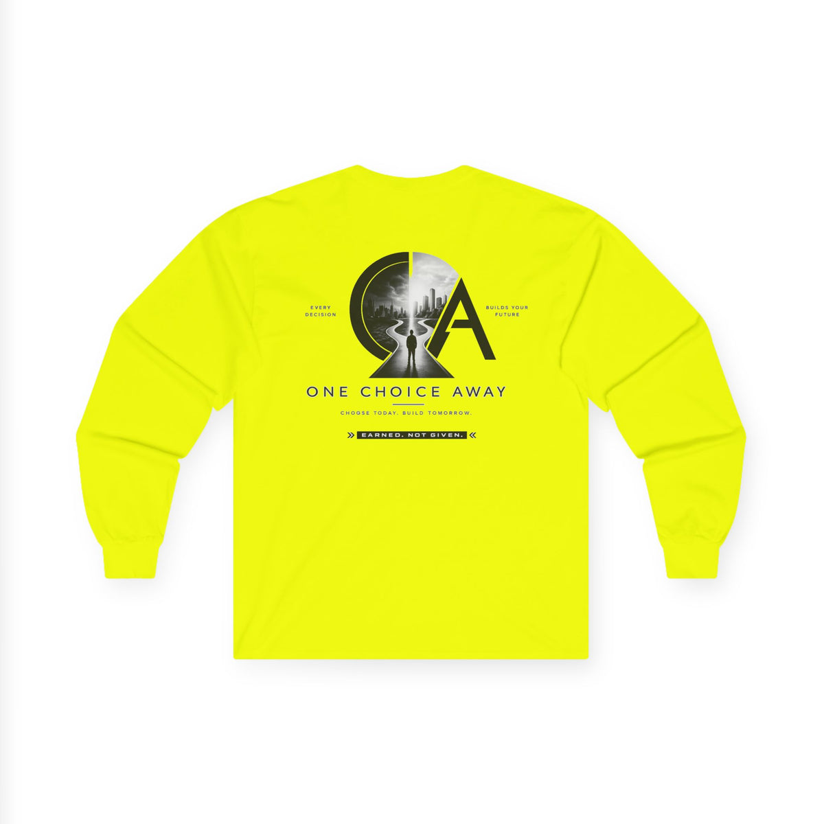 "Long Way" Long Sleeve