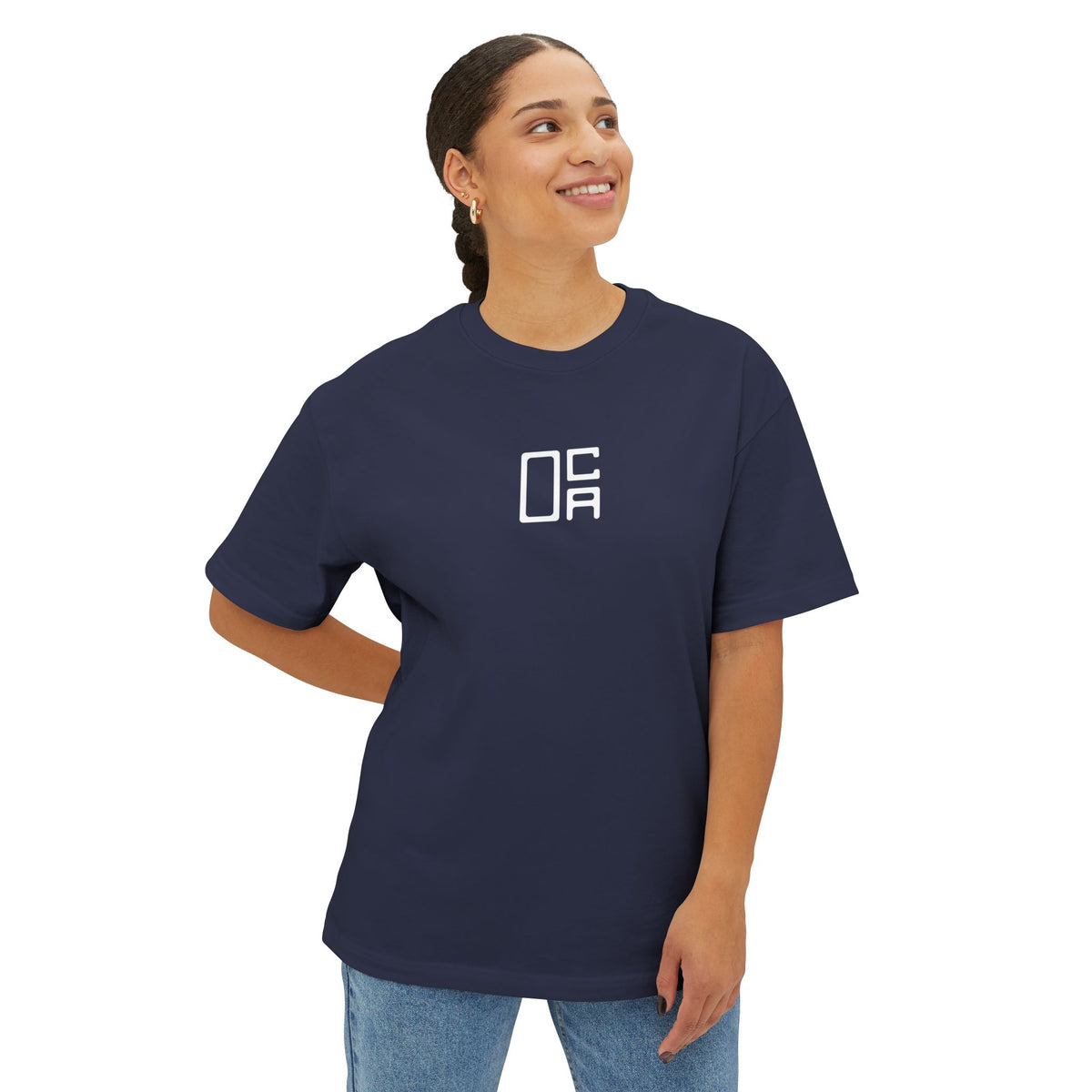 "Street Standard" Boxy Tee