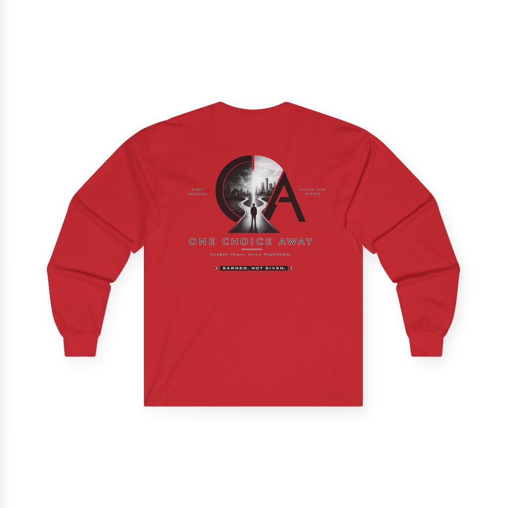 "Long Way" Long Sleeve