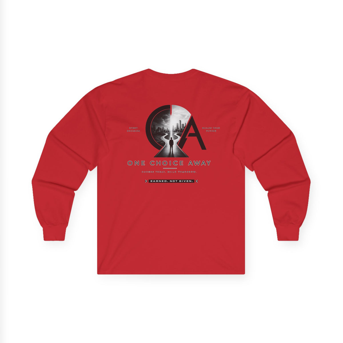 "Long Way" Long Sleeve