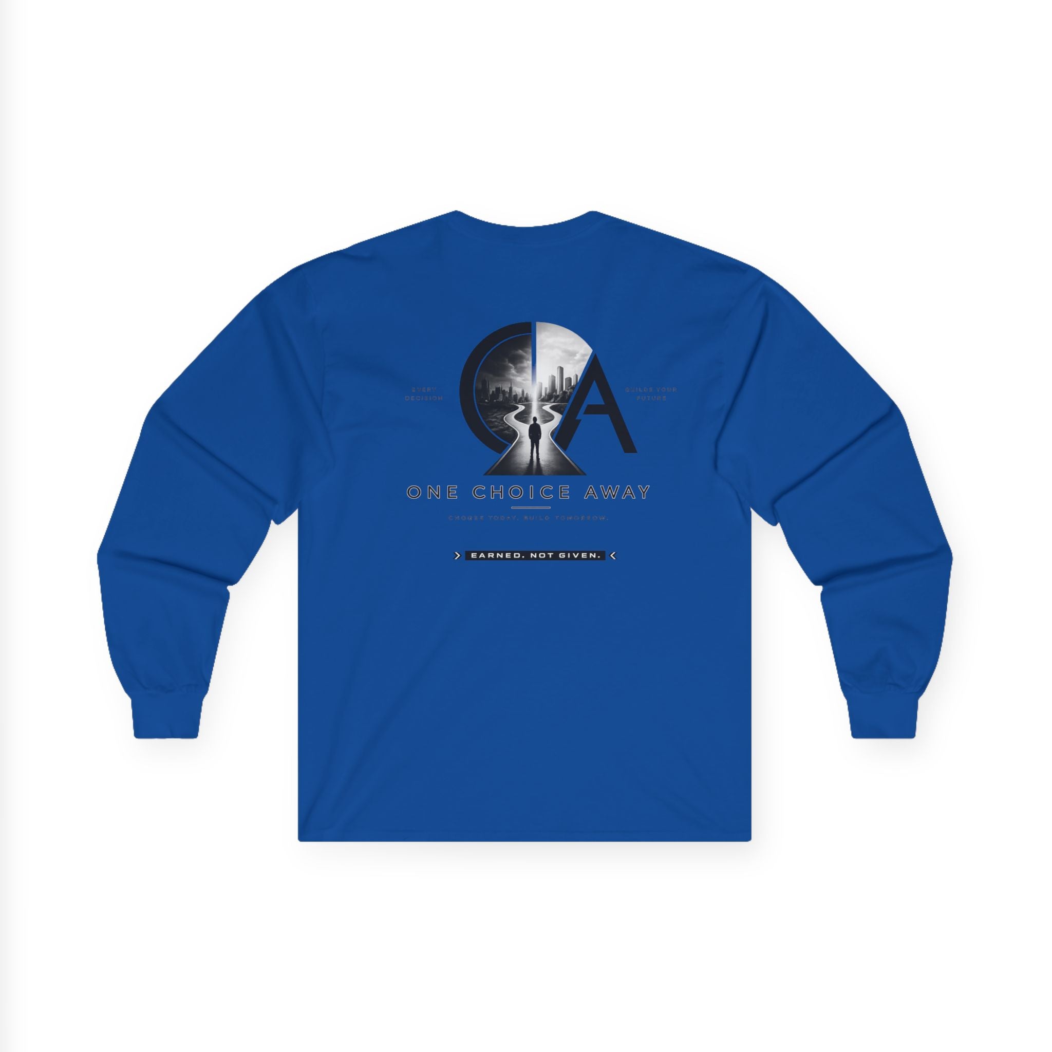 "Long Way" Long Sleeve