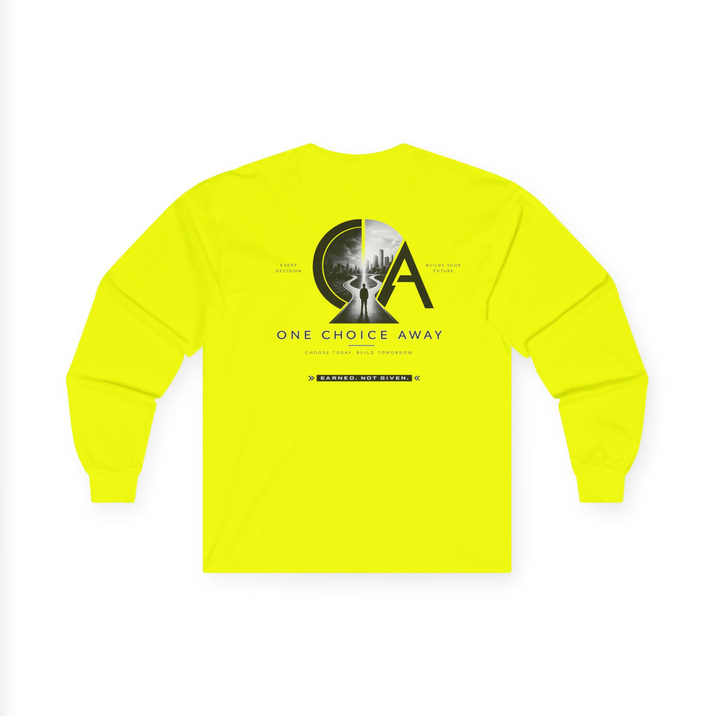 "Long Way" Long Sleeve