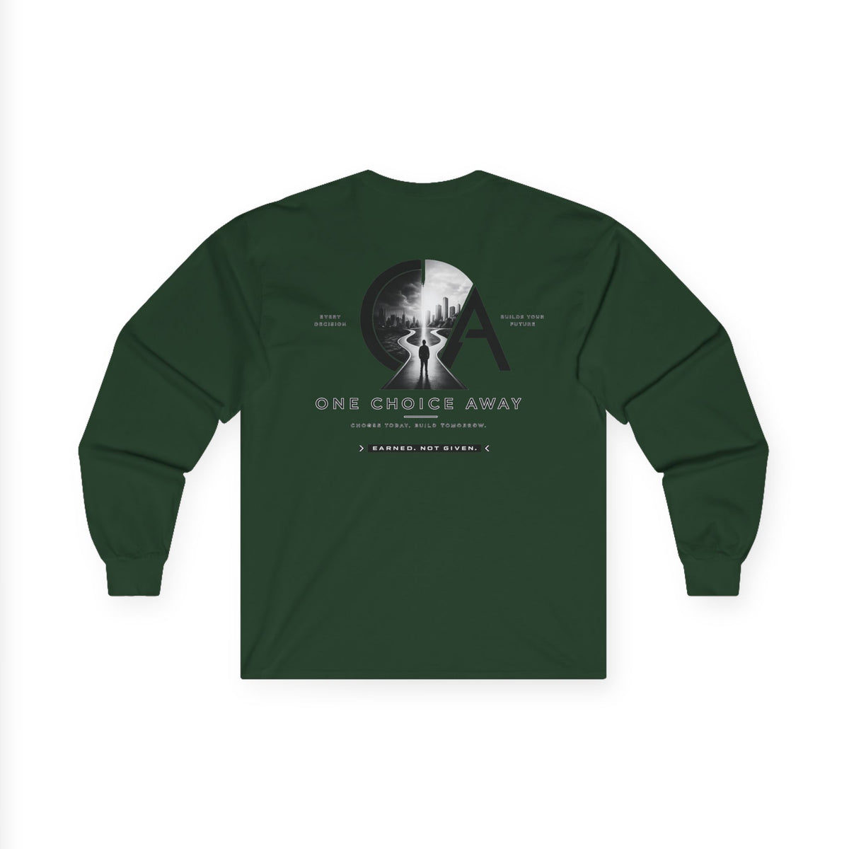 "Long Way" Long Sleeve
