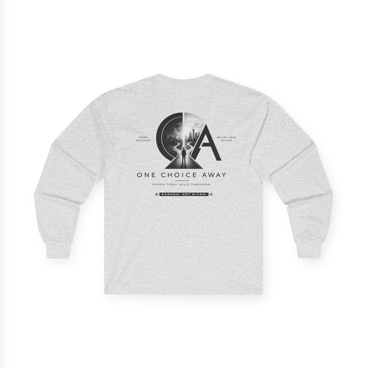 "Long Way" Long Sleeve