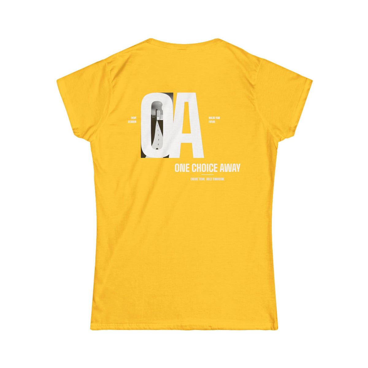 "OCA Softstyle" Women's Tee