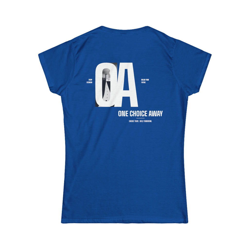 "OCA Softstyle" Women's Tee