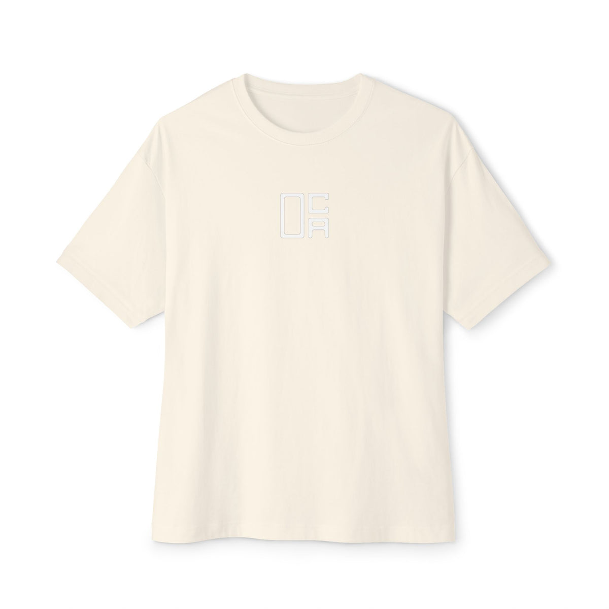 "Street Standard" Boxy Tee