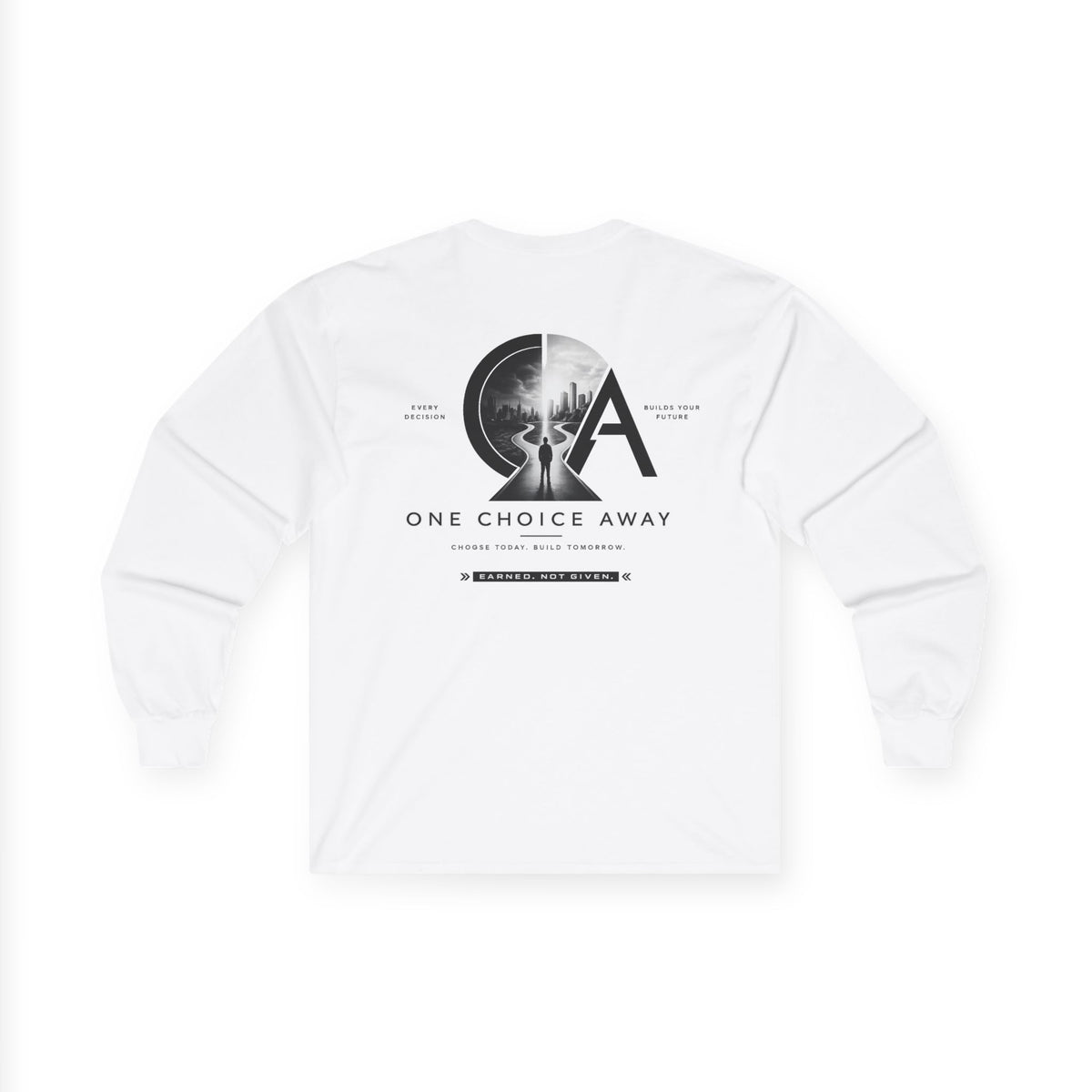 "Long Way" Long Sleeve