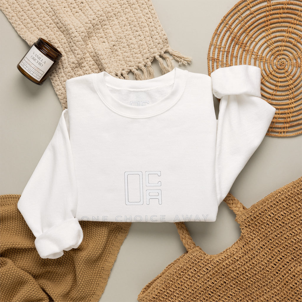 "No Excuses" Crewneck