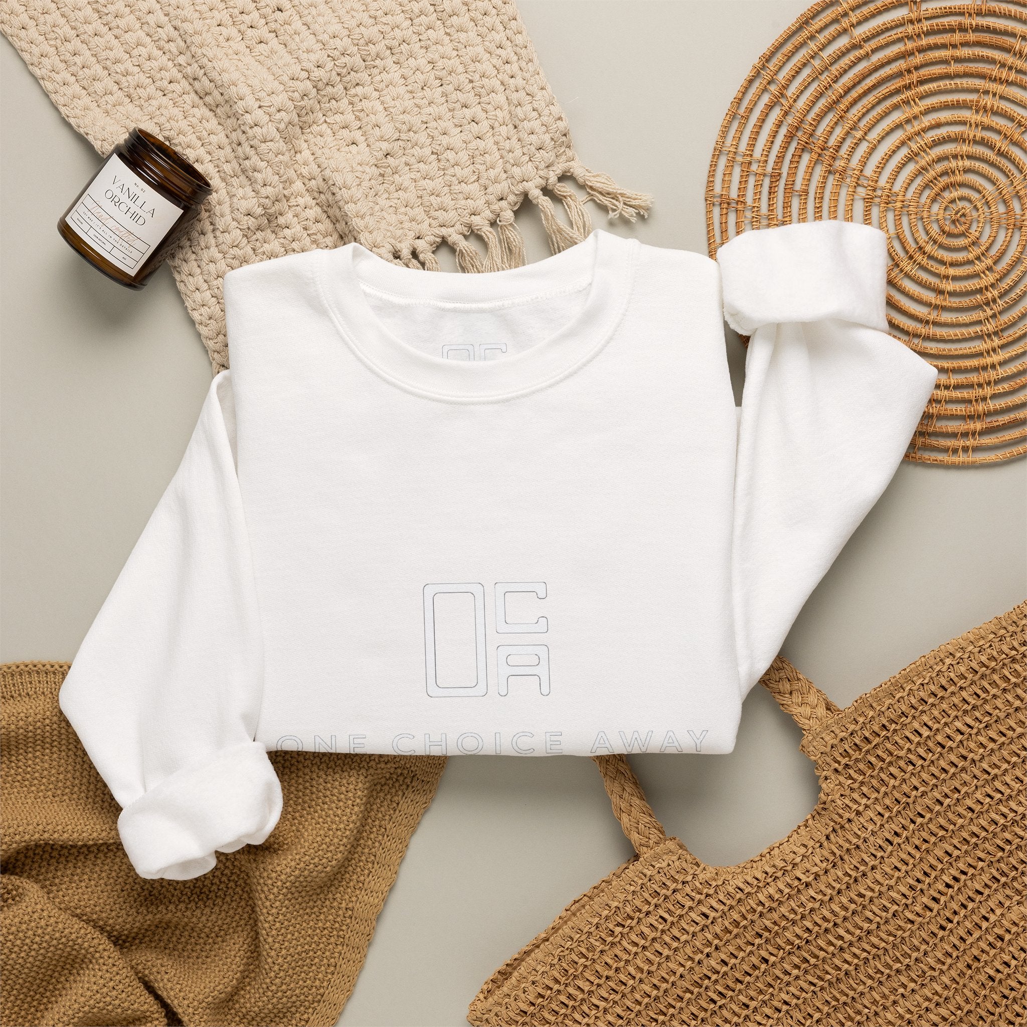 "No Excuses" Crewneck