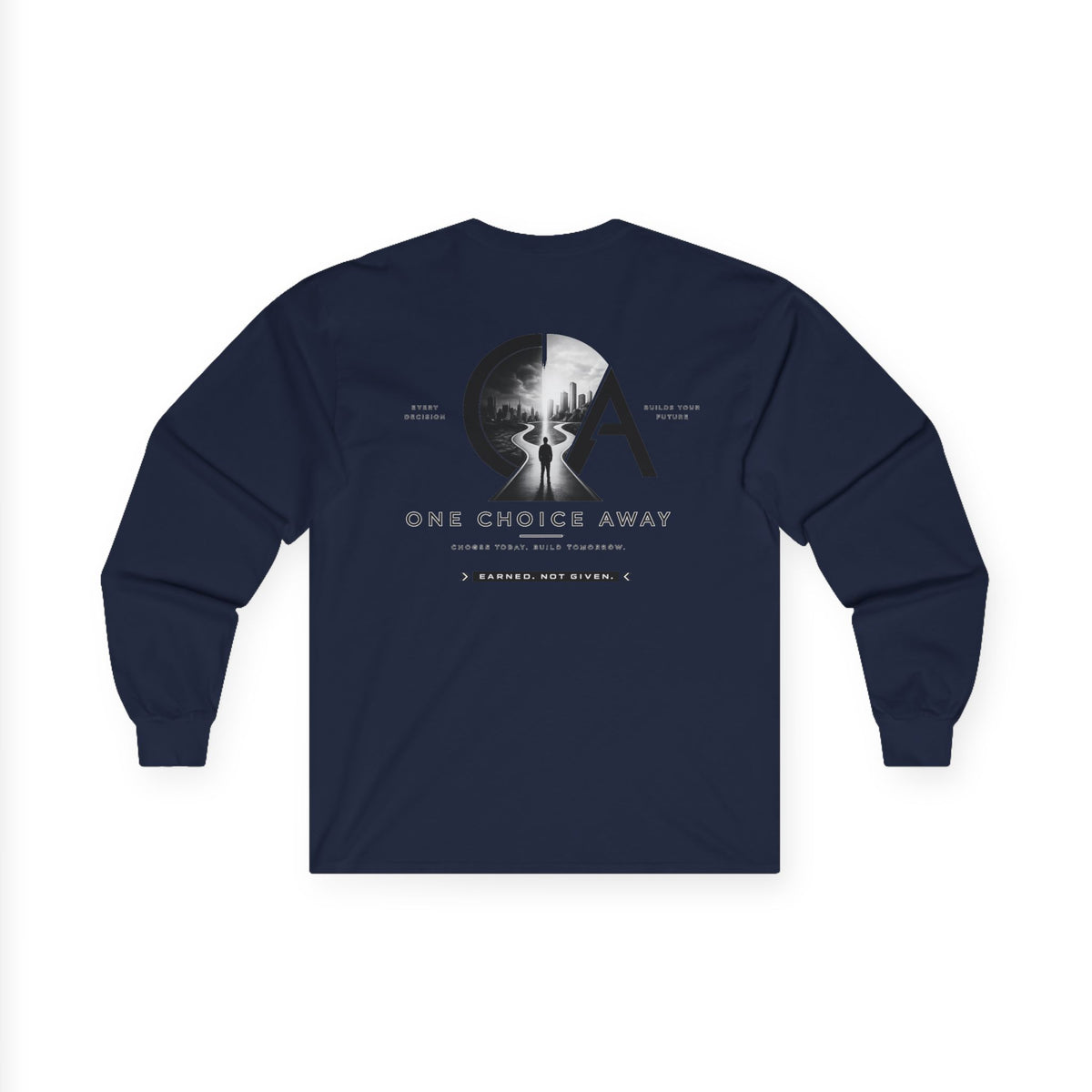 "Long Way" Long Sleeve