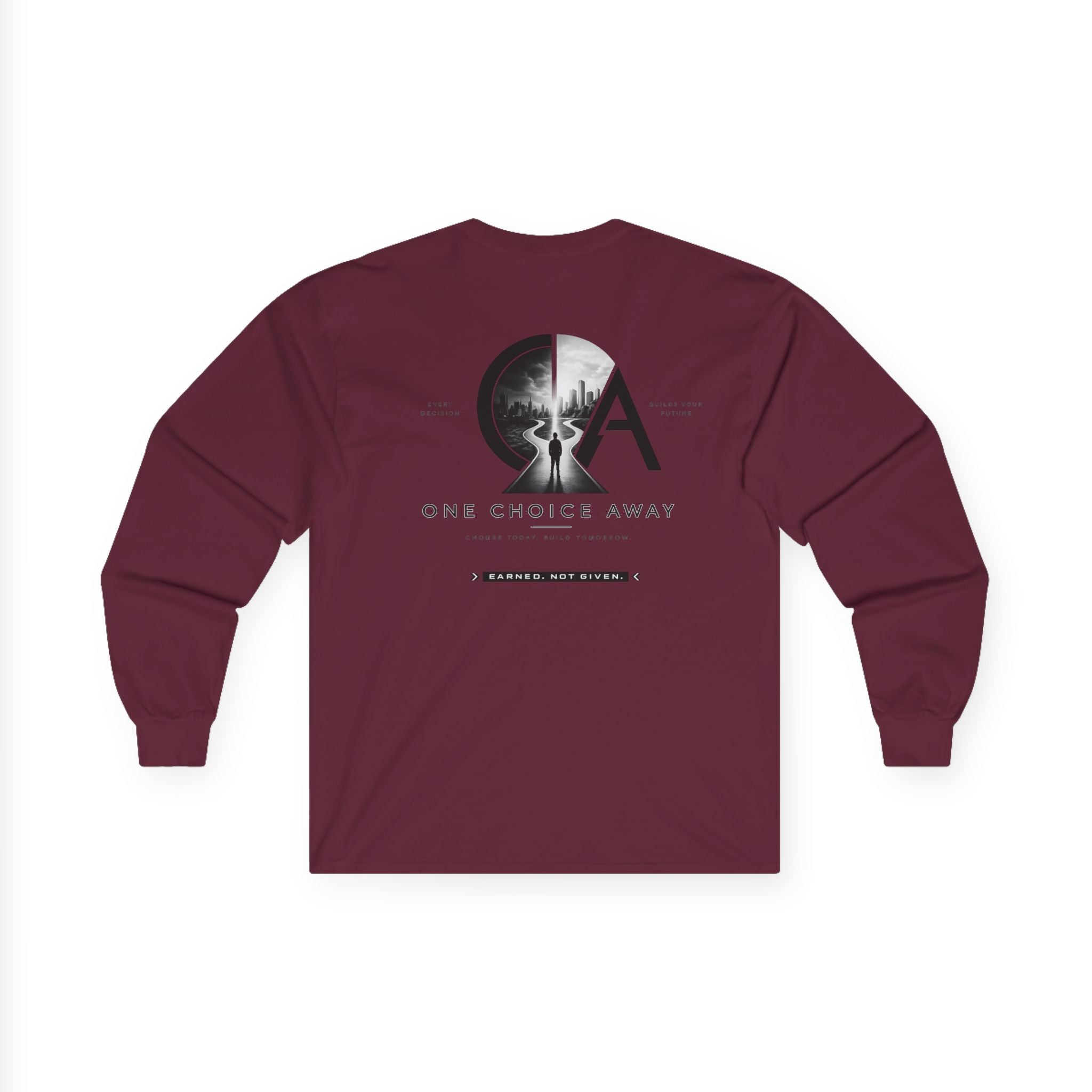 "Long Way" Long Sleeve