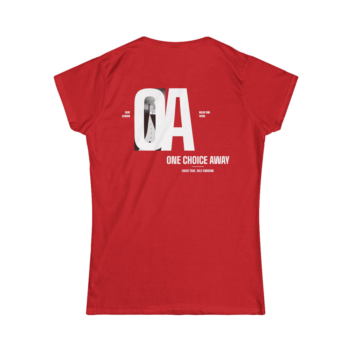 "OCA Softstyle" Women's Tee