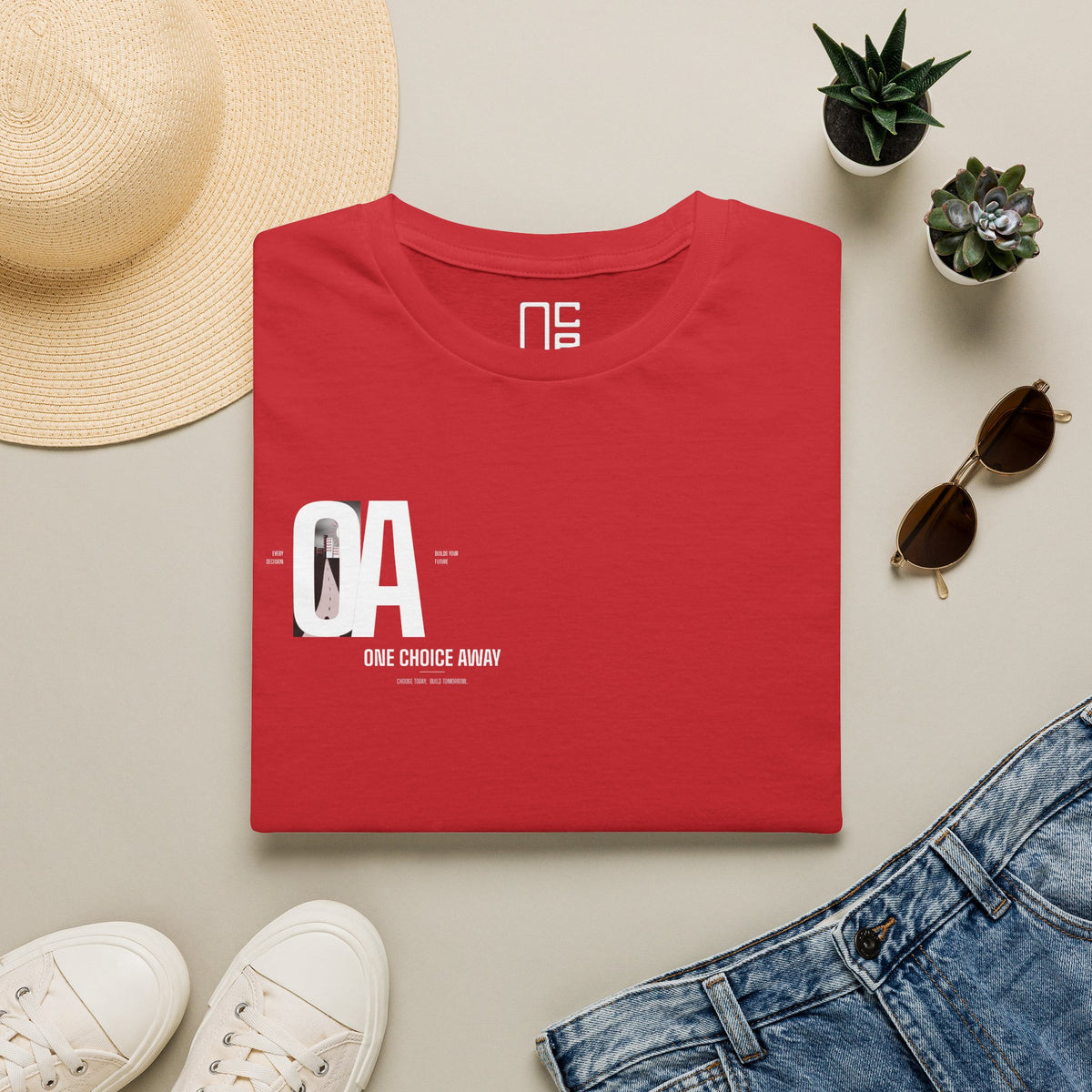 "OCA Signature" Tee