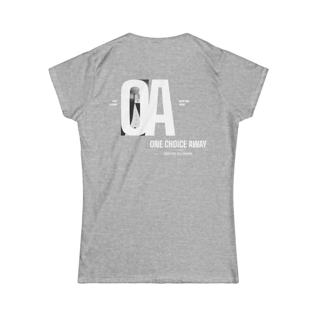 "OCA Softstyle" Women's Tee