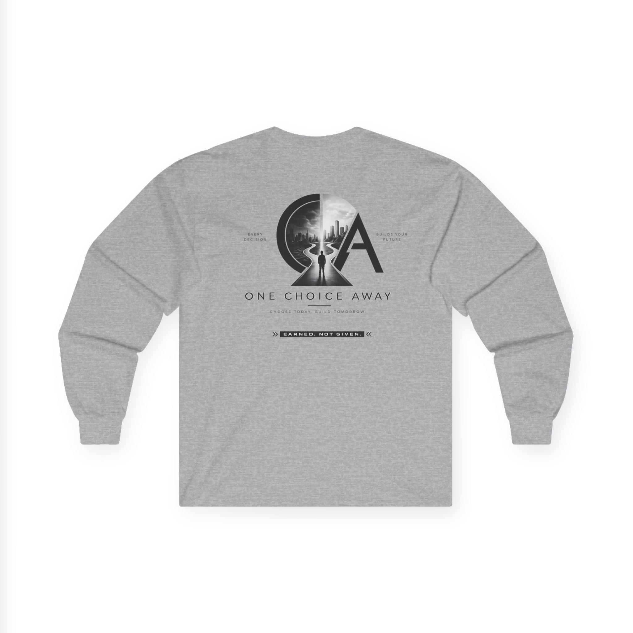 "Long Way" Long Sleeve