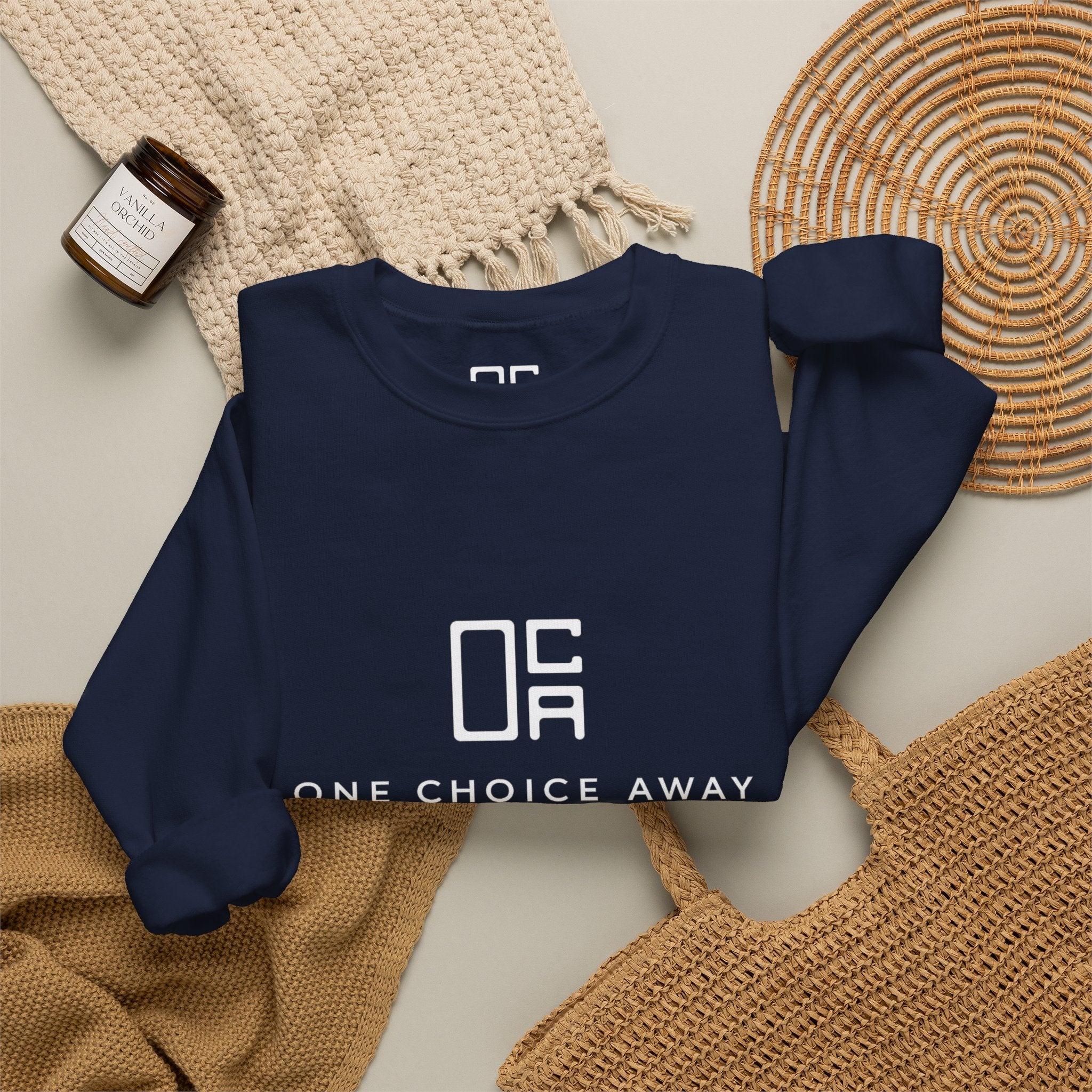 "No Excuses" Crewneck