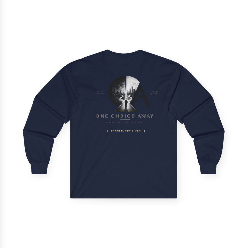 "Long Way" Long Sleeve