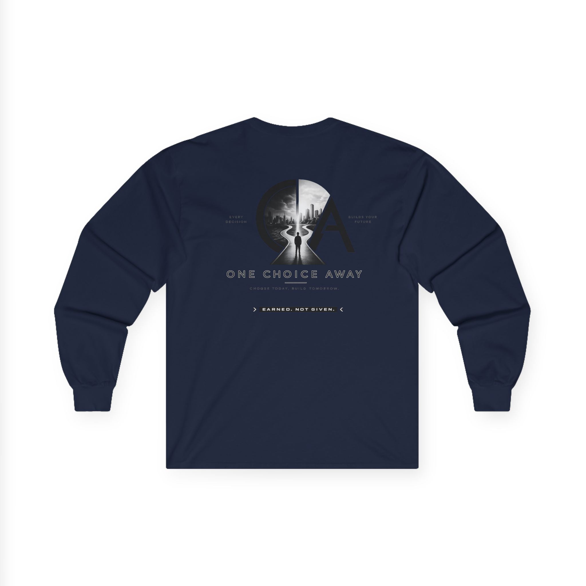 "Long Way" Long Sleeve