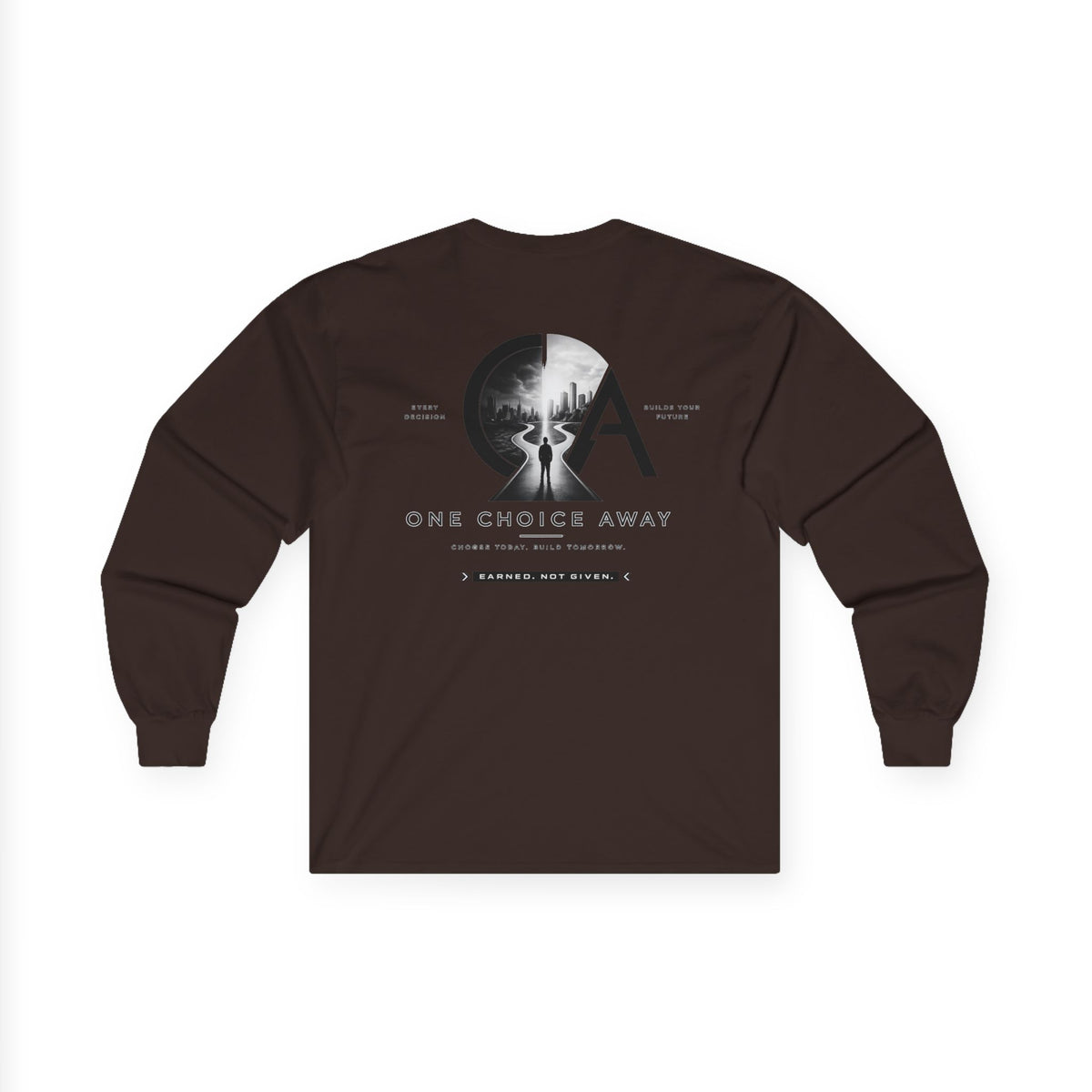 "Long Way" Long Sleeve