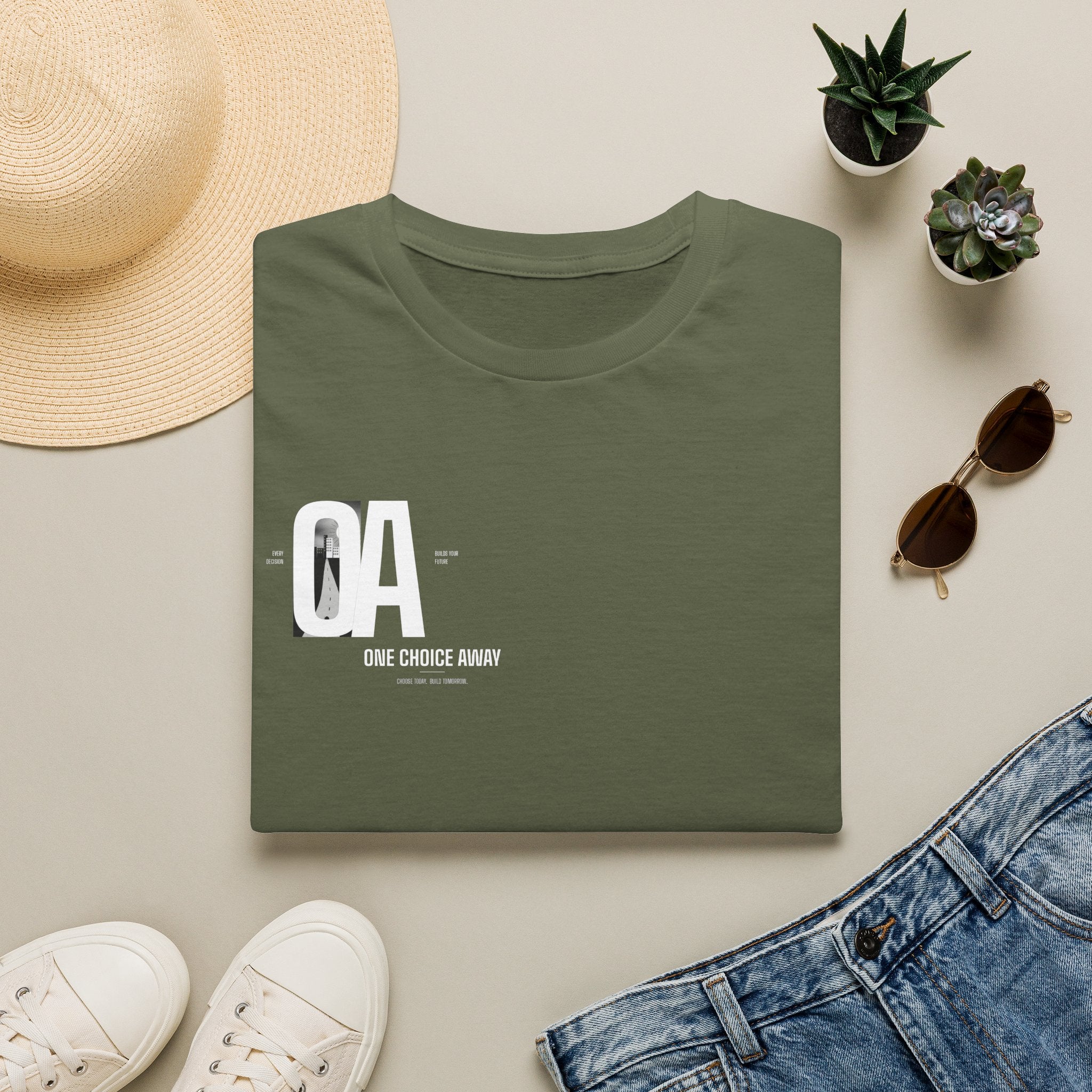"OCA Signature" Tee
