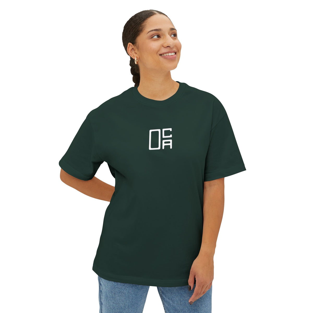 "Street Standard" Boxy Tee