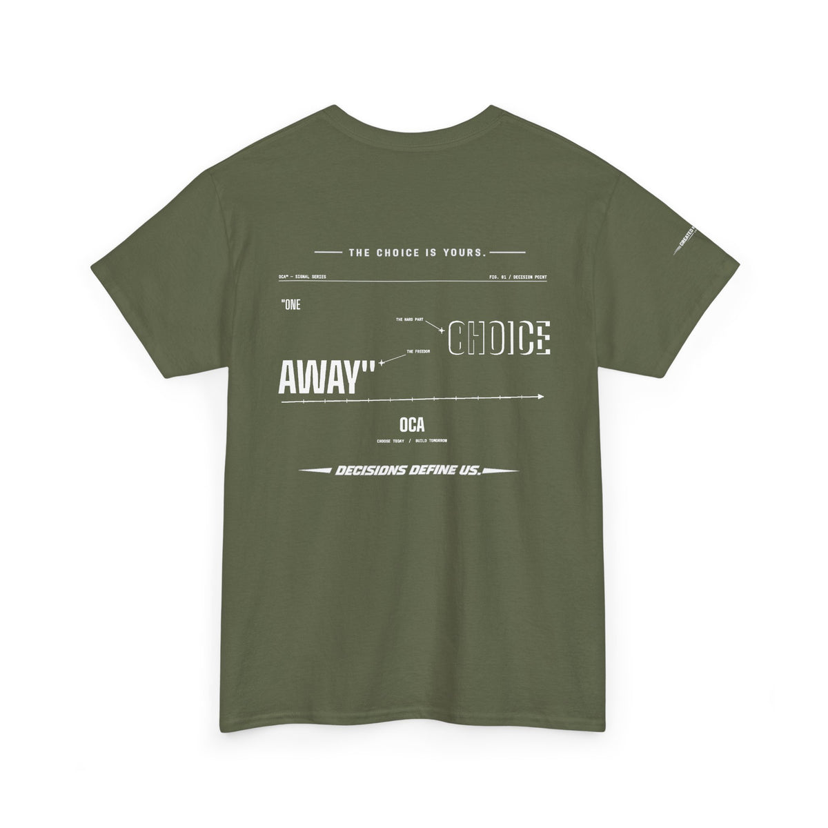 "OCA Everyday" Tee