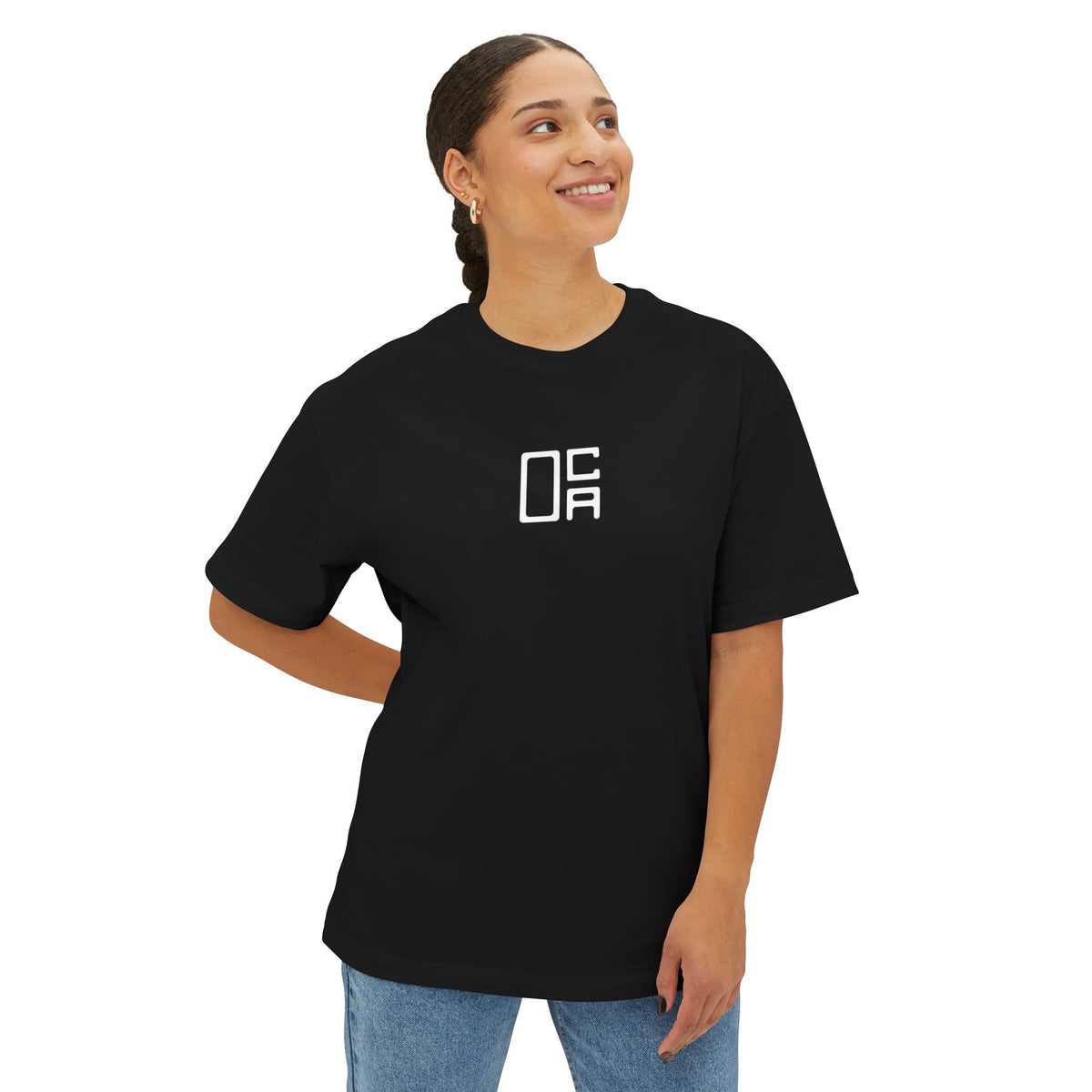 "Street Standard" Boxy Tee