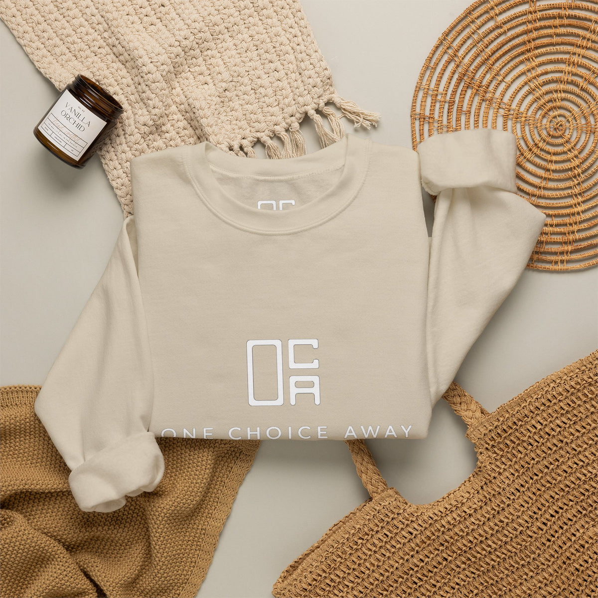 "No Excuses" Crewneck