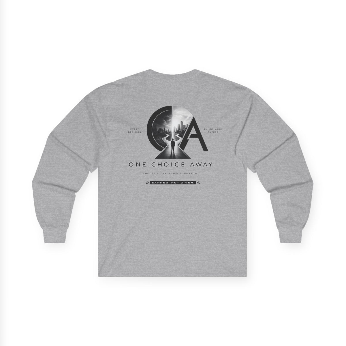 "Long Way" Long Sleeve