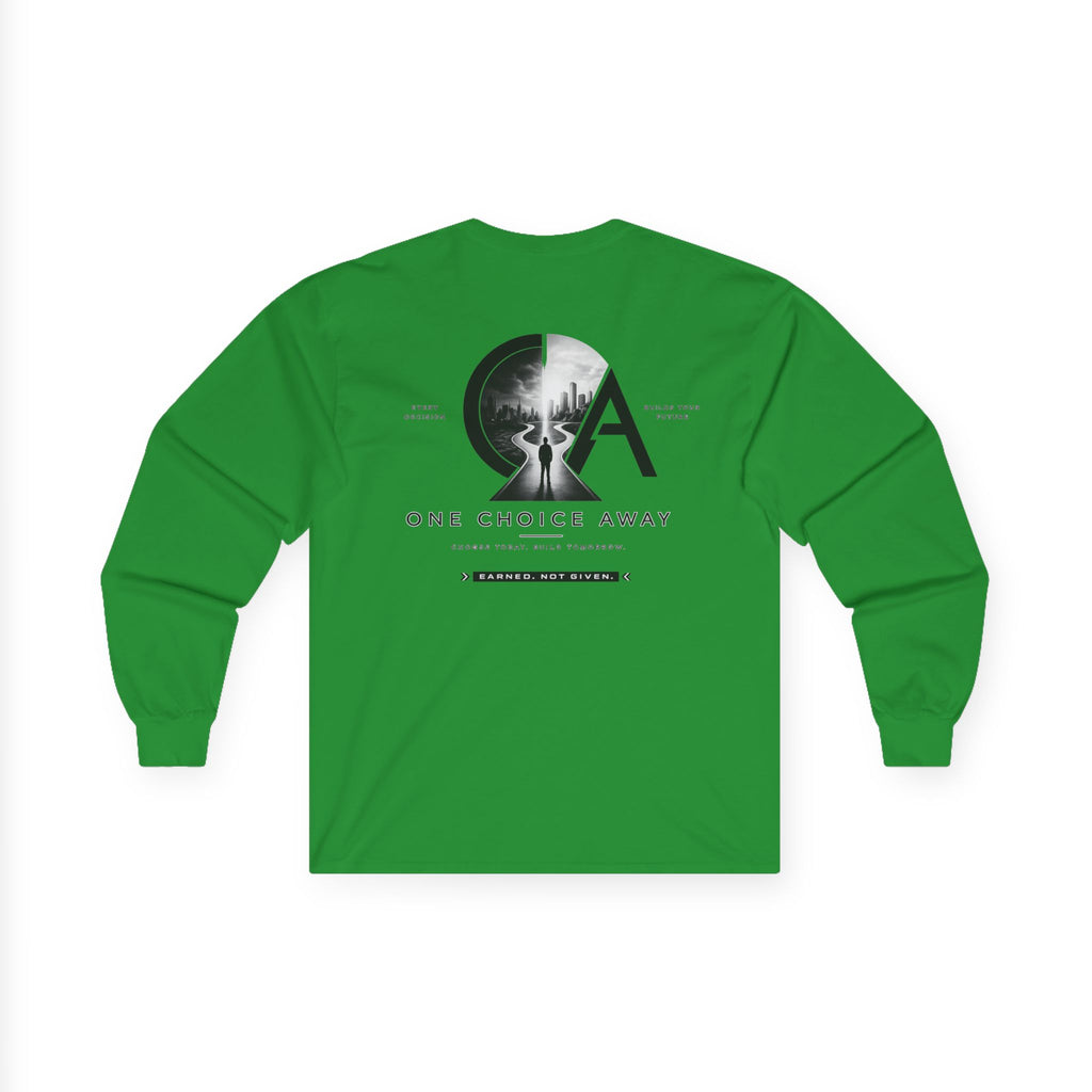 "Long Way" Long Sleeve