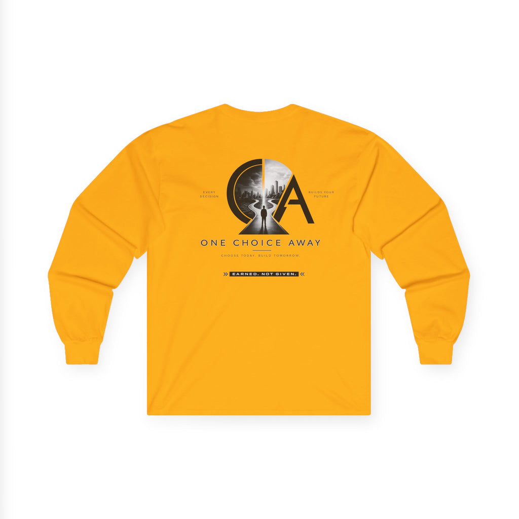 "Long Way" Long Sleeve