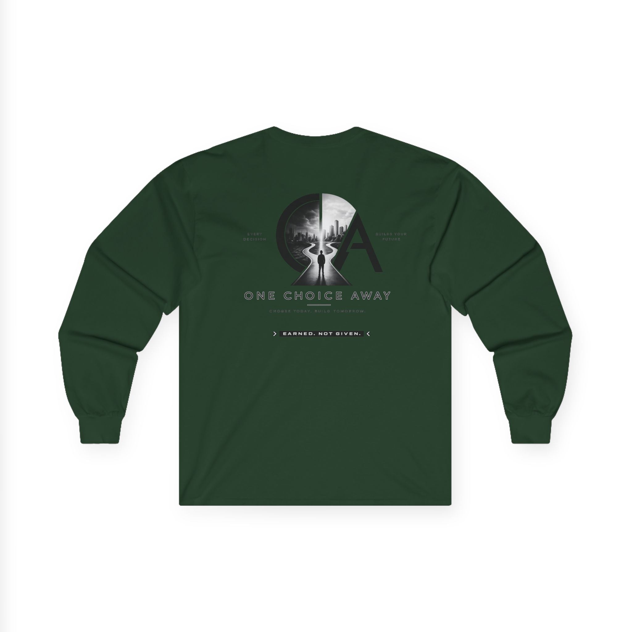 "Long Way" Long Sleeve