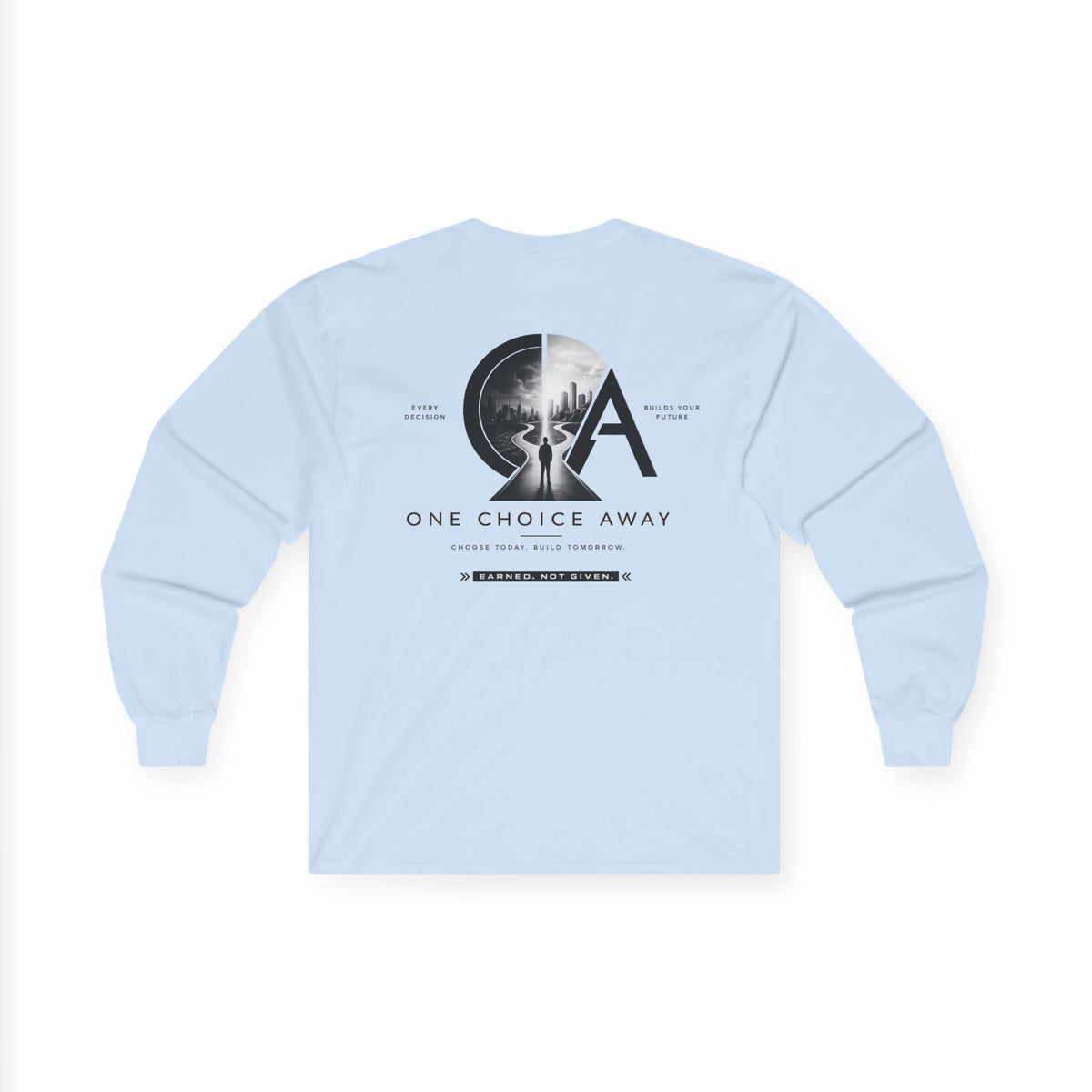 "Long Way" Long Sleeve