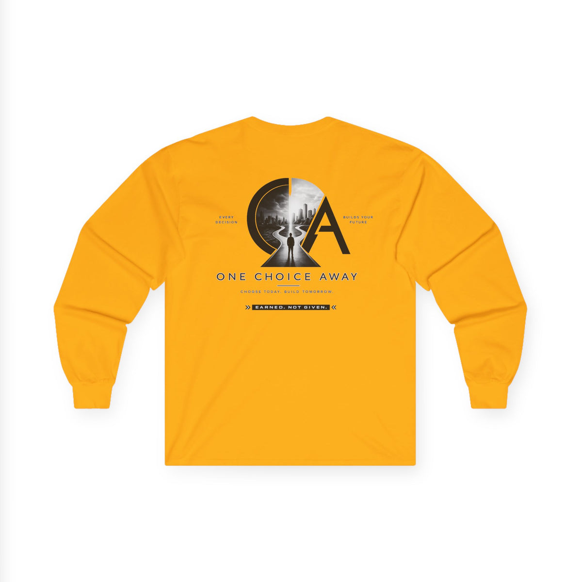"Long Way" Long Sleeve