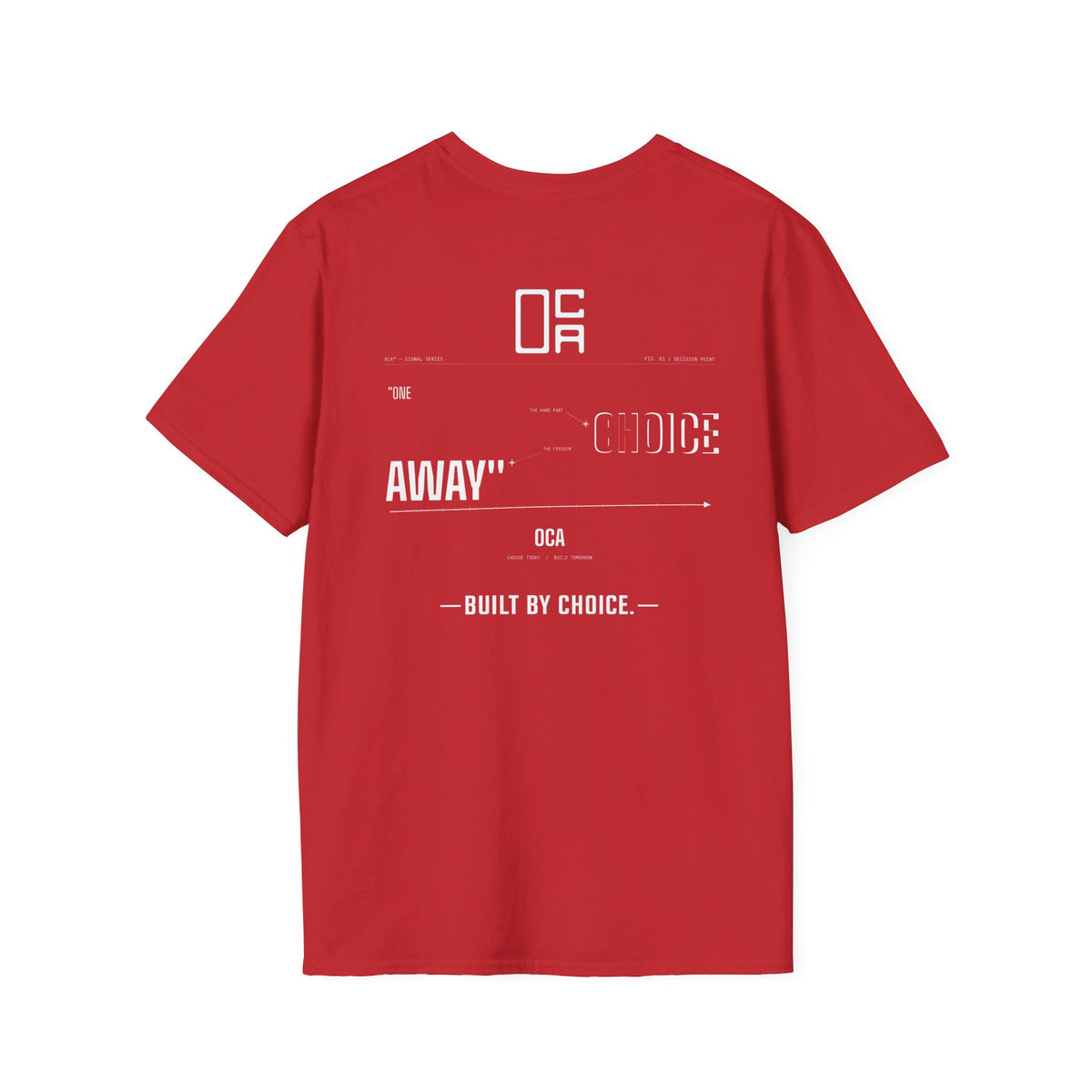 "OCA Signature" Tee
