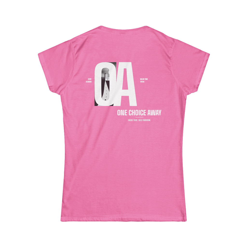 "OCA Softstyle" Women's Tee