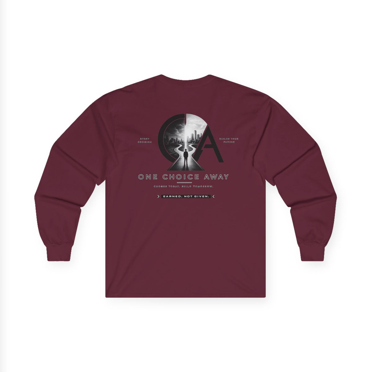 "Long Way" Long Sleeve