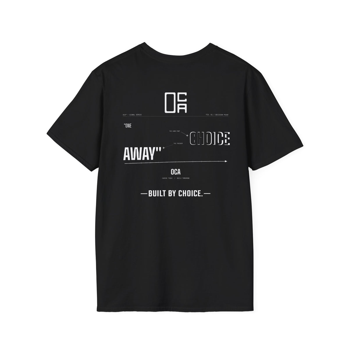 "OCA Signature" Tee